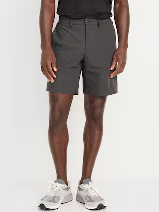 Tech Hybrid Chino Shorts -- 8-inch inseam | Old Navy | Old Navy (US)