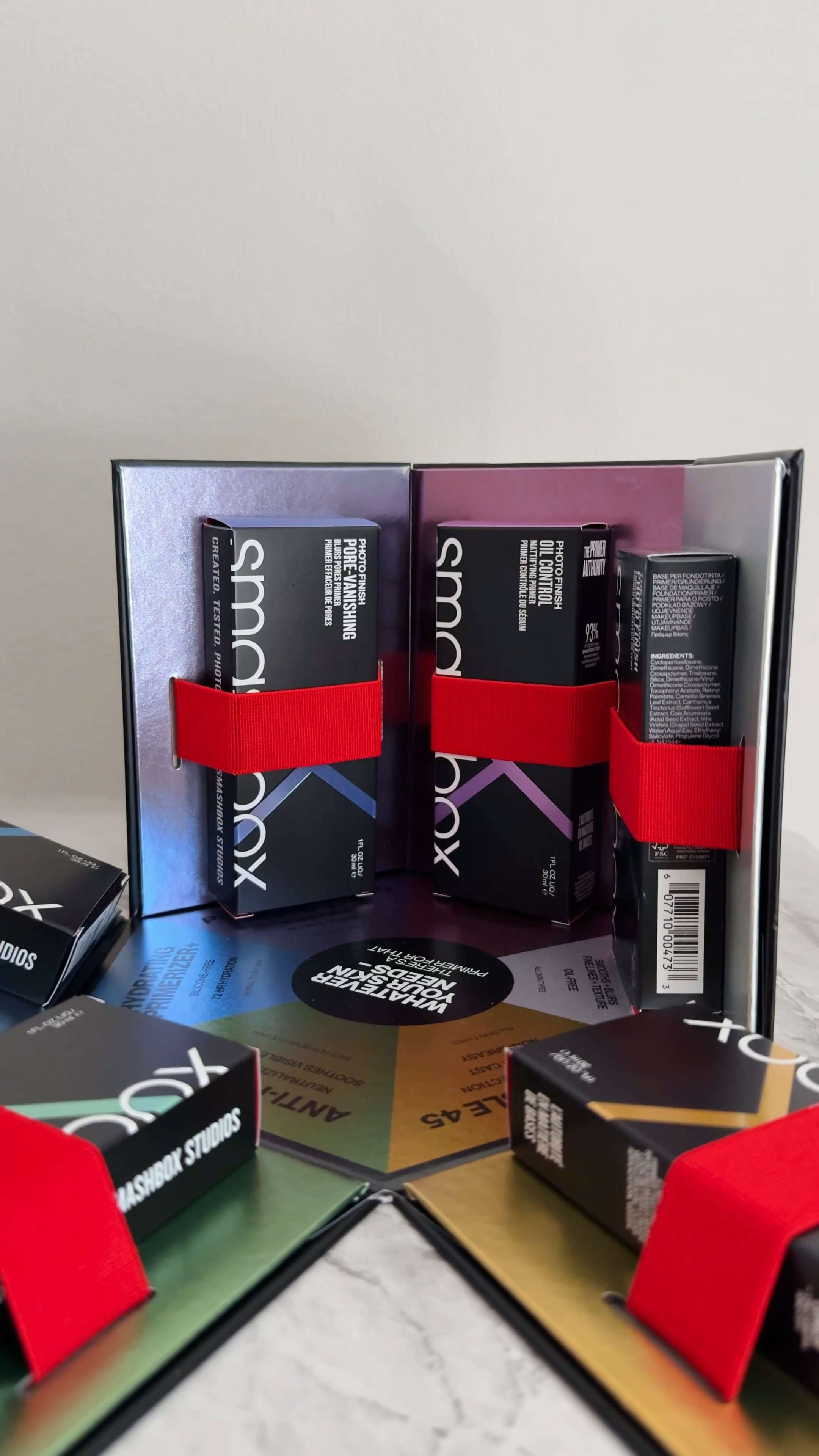 Smashbox, I had no idea your PR game was this good 👏

I've been a big fan of the OG primer since I was an oily-faced teen, so I'm looking forward to taking all the others out for a spin! 

 #LTKmorningroutine #LTKselfcare #LTKBeauty