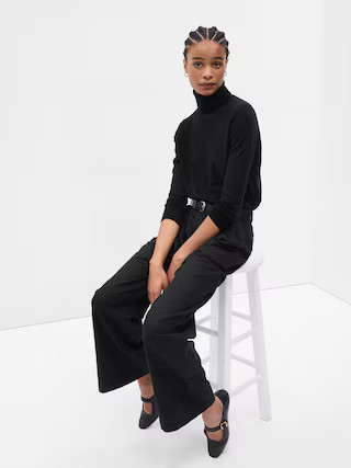 Merino Wool Turtleneck Sweater | Gap (US)