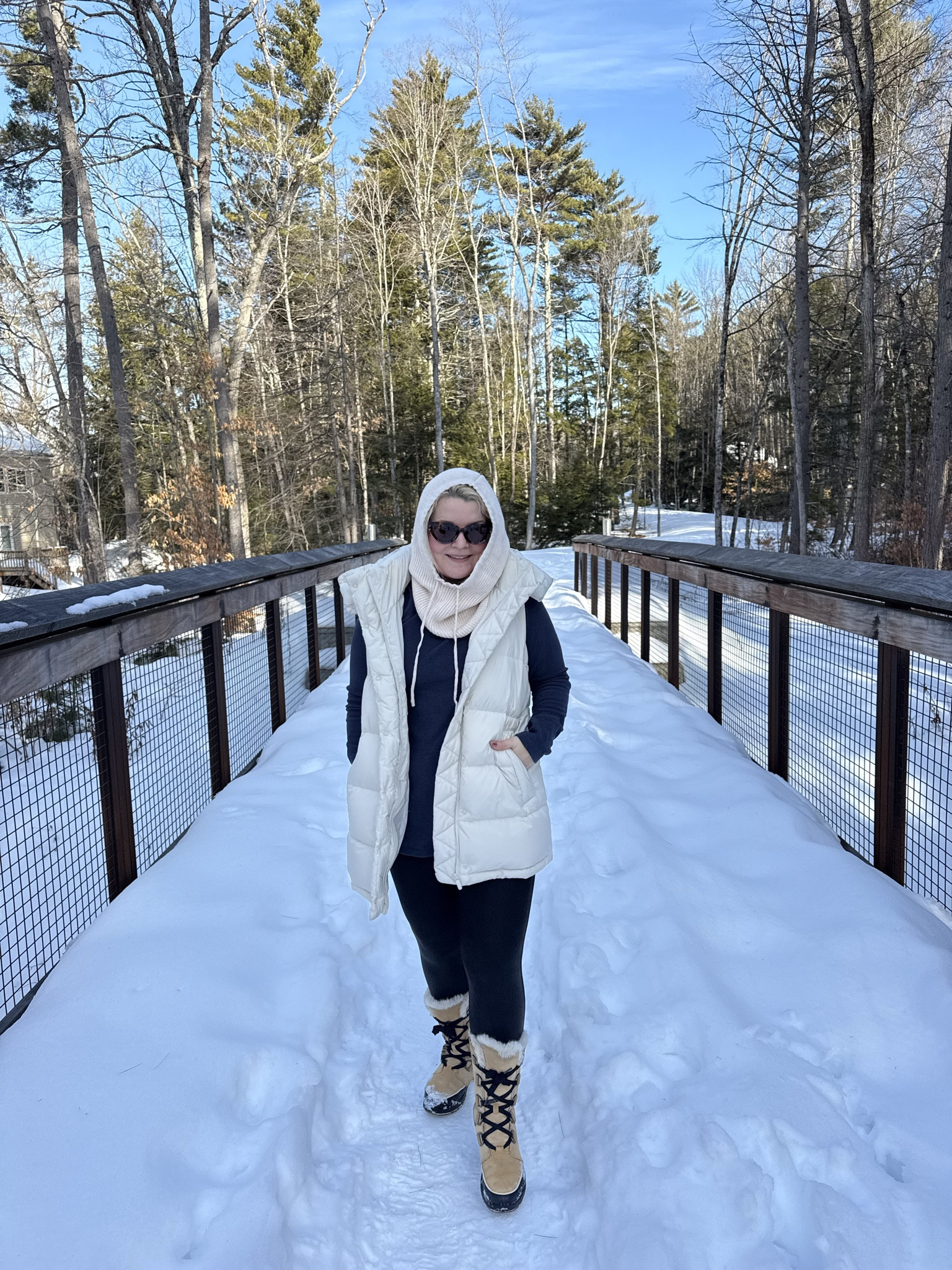 One of my most warm pieces this winter. The @lululemon wunderpuff Vest keeps me so cozy while still looking chic. 

I also loce this hood that I got from Amazon. 

#LTKActive #LTKPetite #LTKfitnessgoals