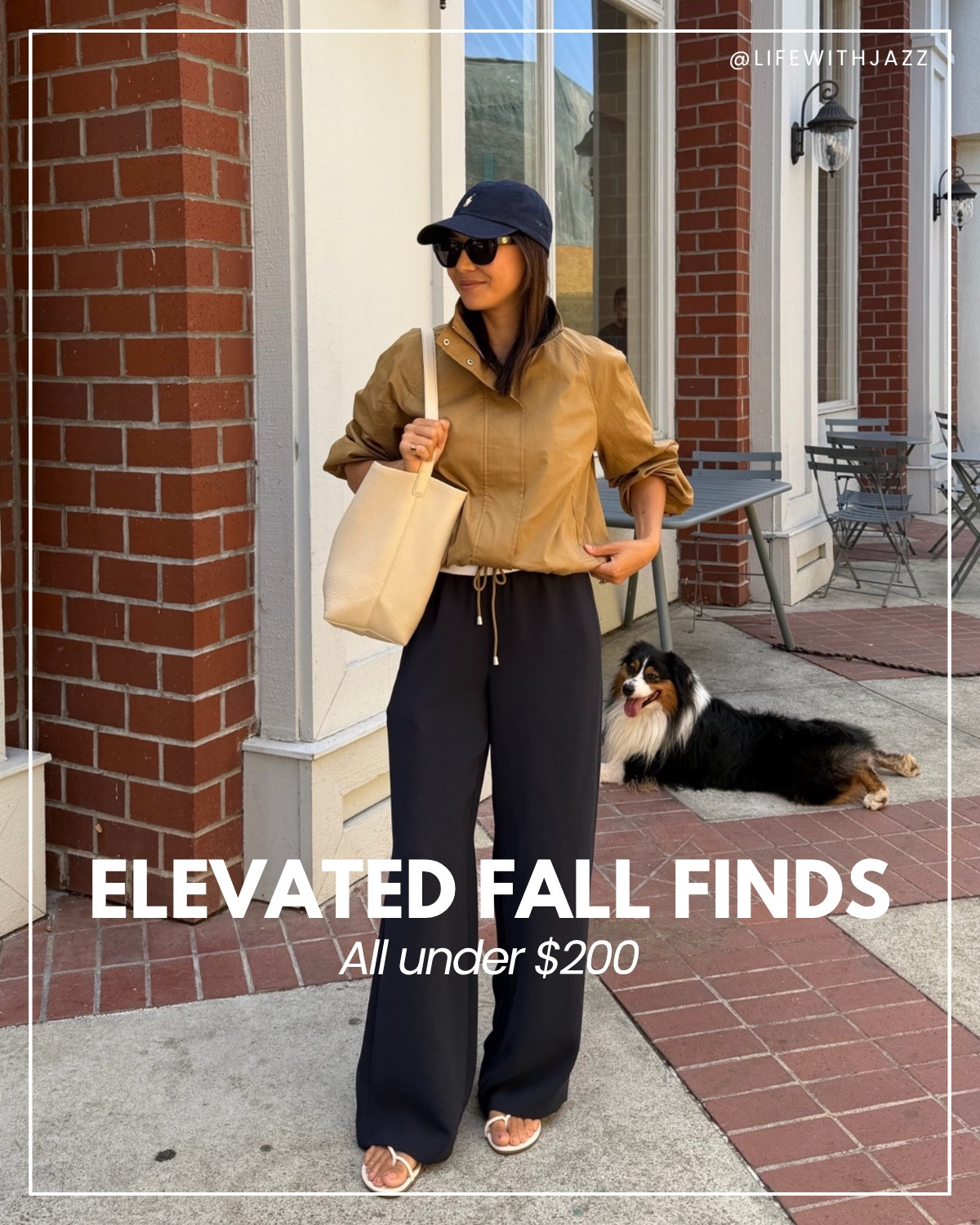 Elevated fall finds — all under $200 

Fall jackets / rails Blake jacket / oak + fort / frame le slim palazzo jeans / Jcrew tiny rollneck sweater / banana republic jacket / dolce vita booties / Aritzia lodge satin pants / Anthropologie purse accessories / polo sweater / chocolate brown suede loafers / Madewell Greta glove ballet flats / Varley matching set

#LTKSeasonal