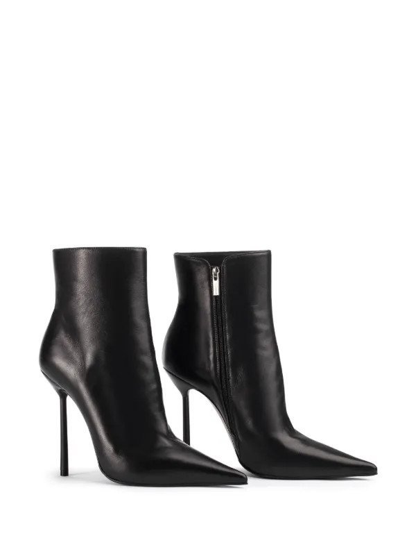 Le Silla 120mm Bella side-zip Boots | Black | FARFETCH UK | Farfetch Global