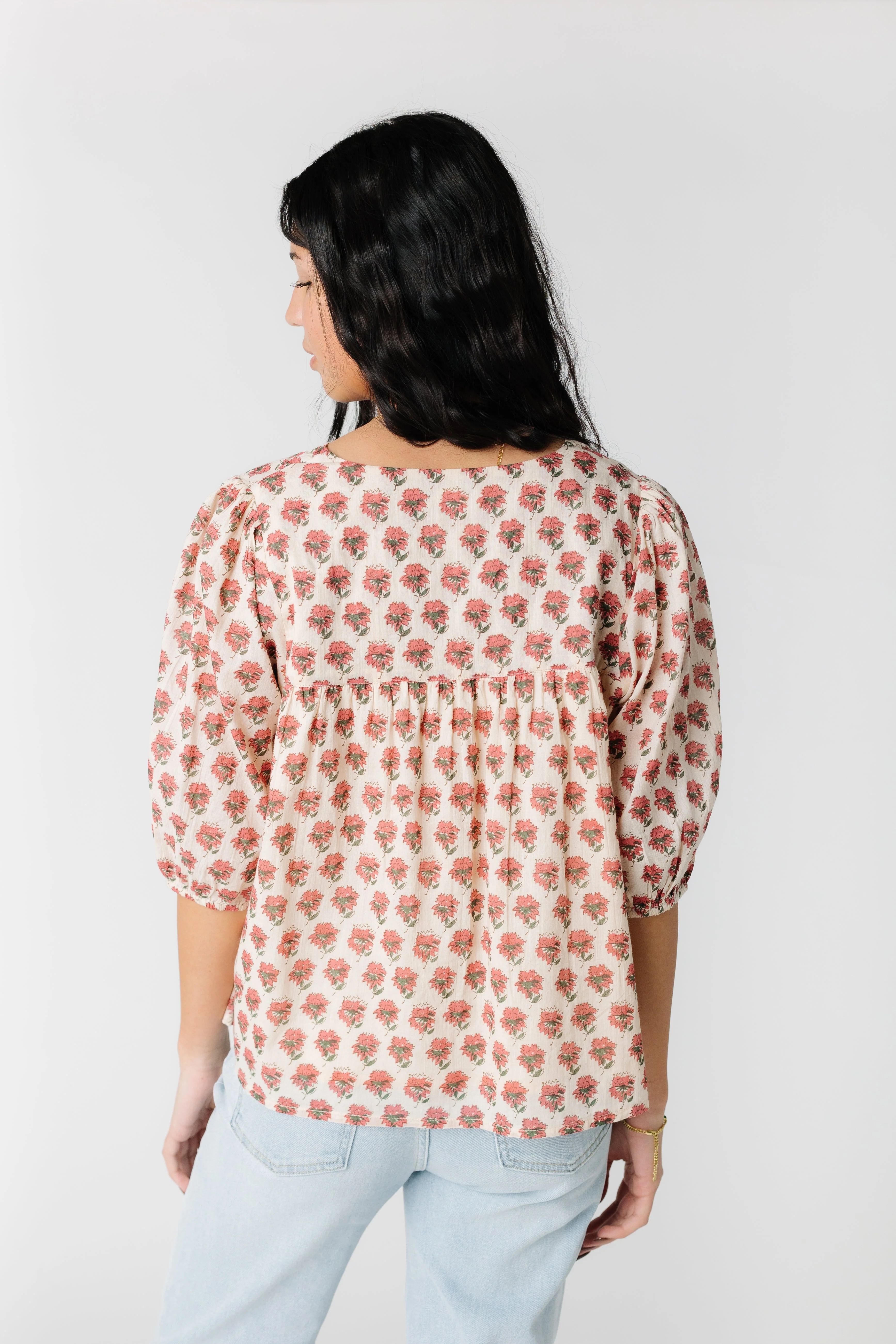 Citrus-Collection Blouse | Called To Surf