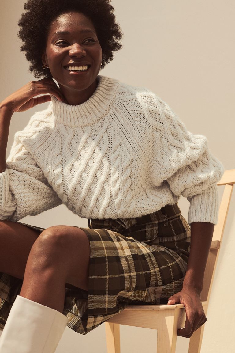 Cable-knit Sweater | H&M (US + CA)