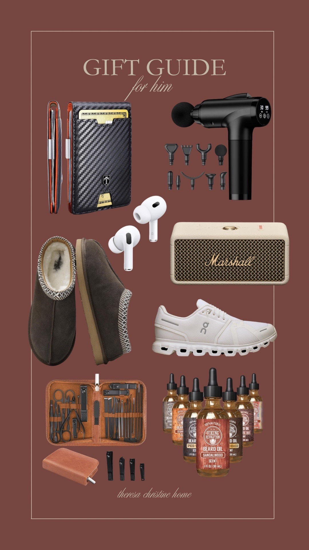 Gift guide for him!

#LTKHoliday #LTKGiftGuide #LTKMens
