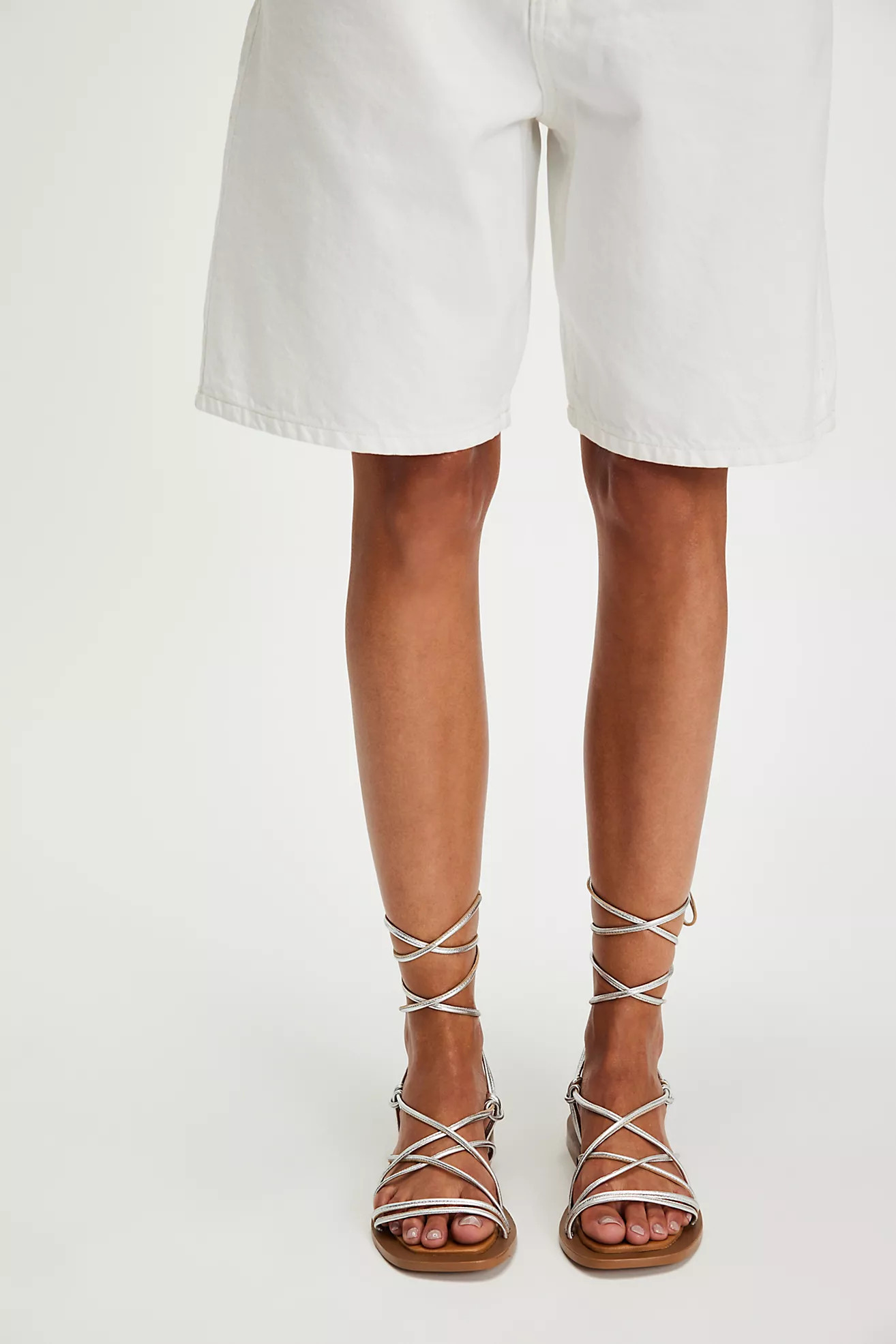 Private Island Wrap Sandals | Free People (Global - UK&FR Excluded)