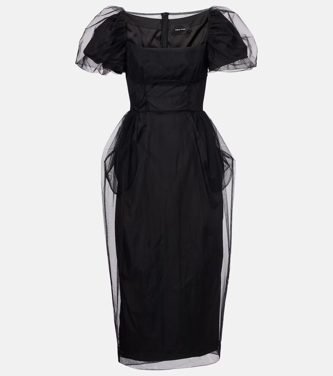 Floral-appliqué cocktail dress | Mytheresa (US/CA)