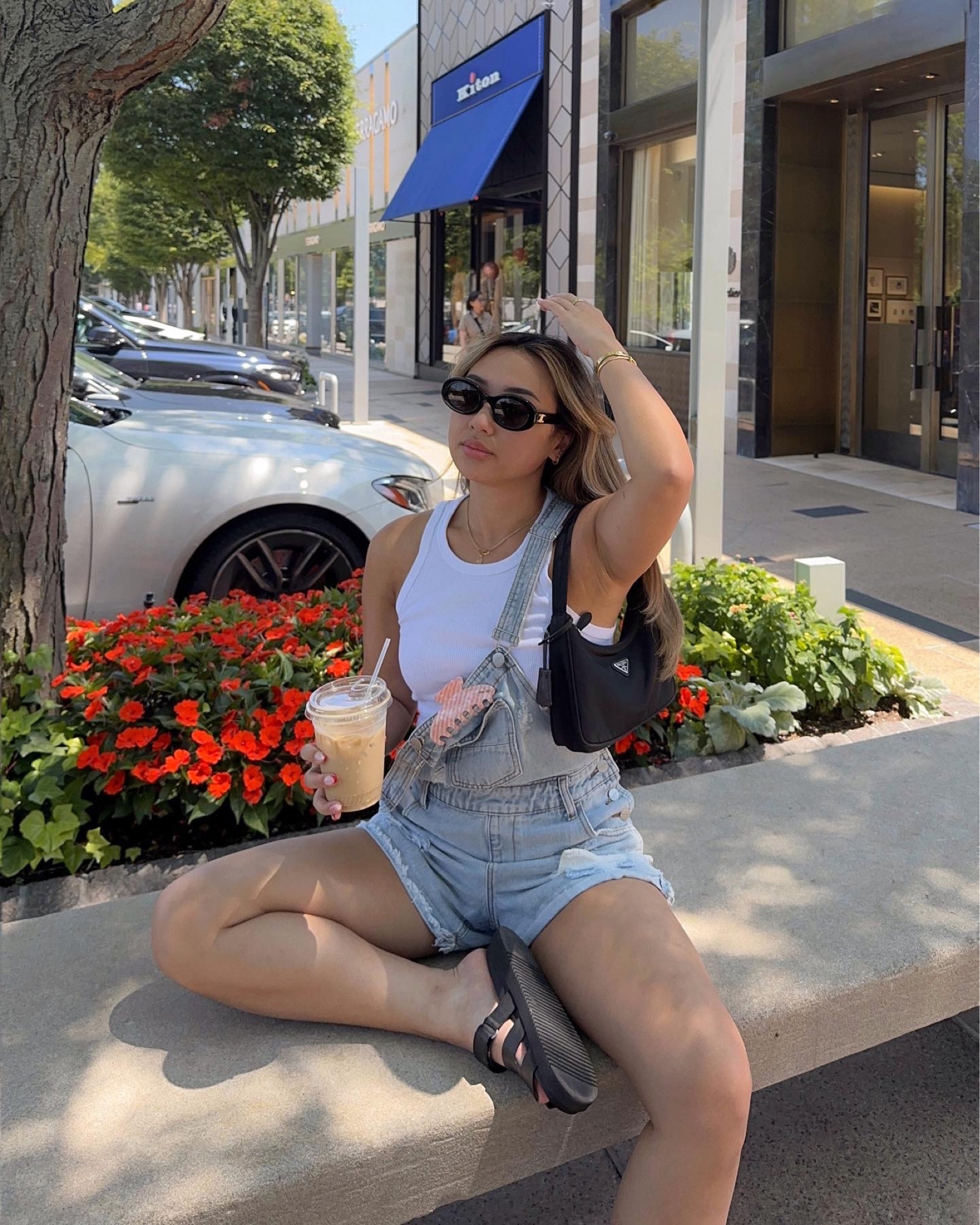 overalls are perf for easy summer days! 🩵