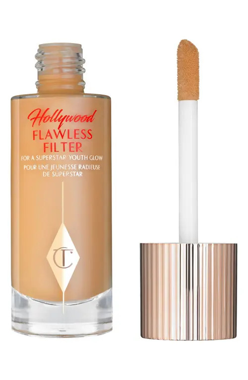 Charlotte Tilbury Hollywood Flawless Filter Primer & Highlighter in 6 Dark Tan at Nordstrom | Nordstrom