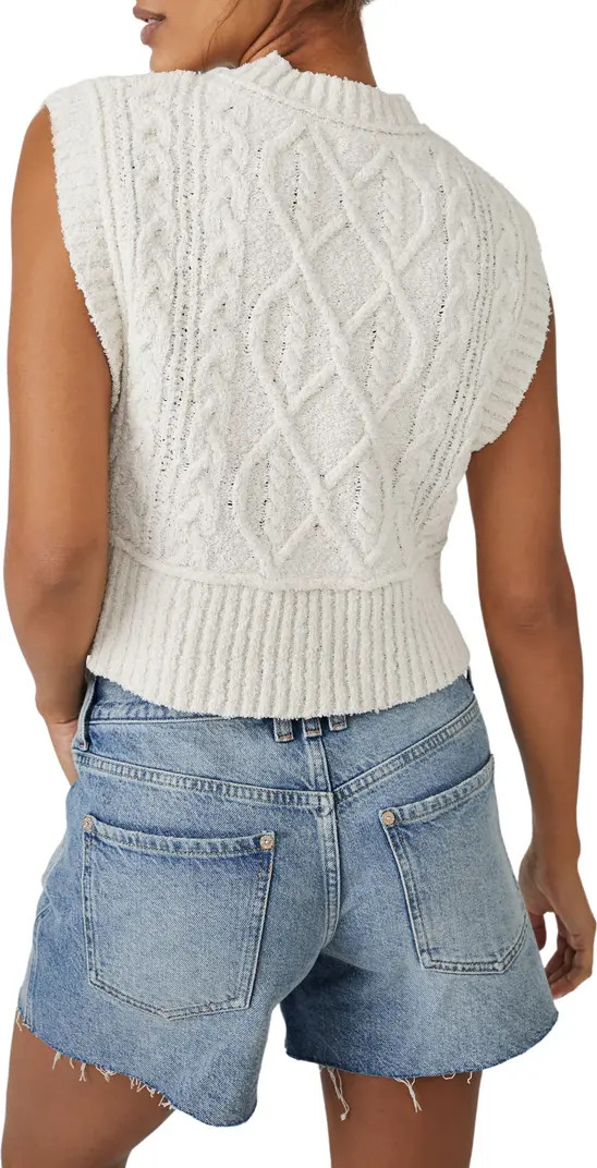 Free People Rowan Sweater Vest | Nordstrom | Nordstrom