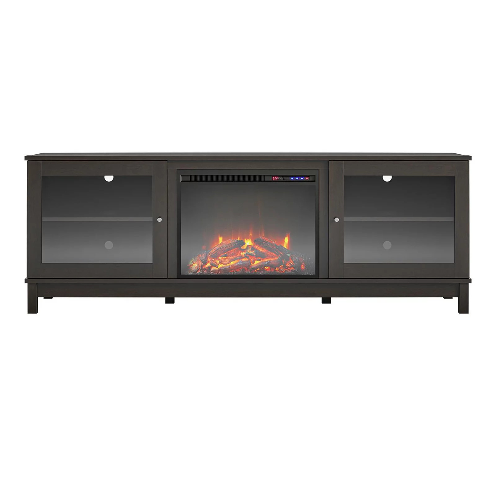 Ameriwood Home Ryan Point Fireplace TV Stand, Brown | Kohl's