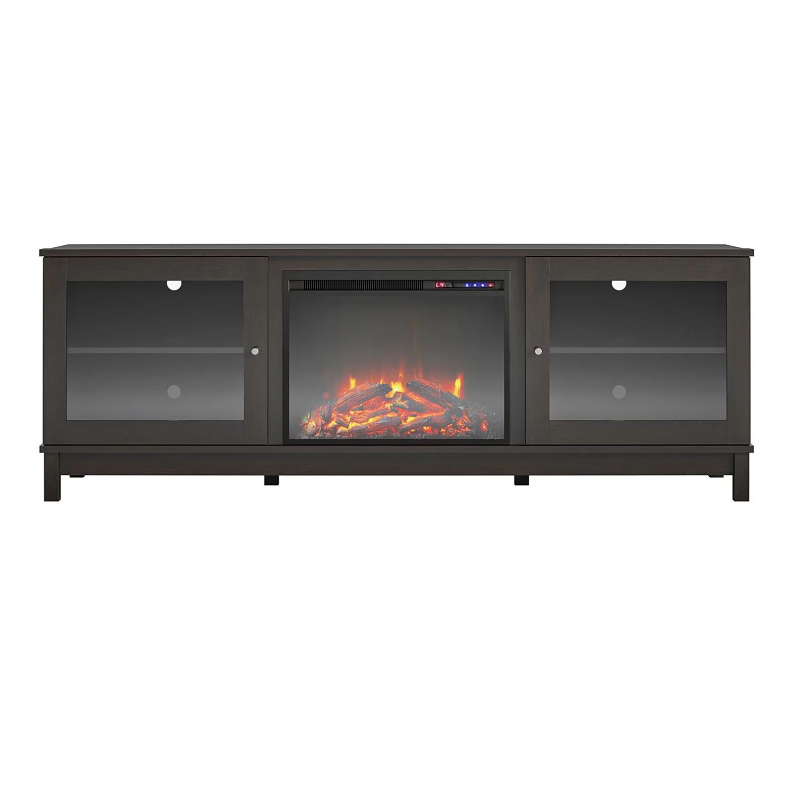 Ameriwood Home Ryan Point Fireplace TV Stand, Brown | Kohl's