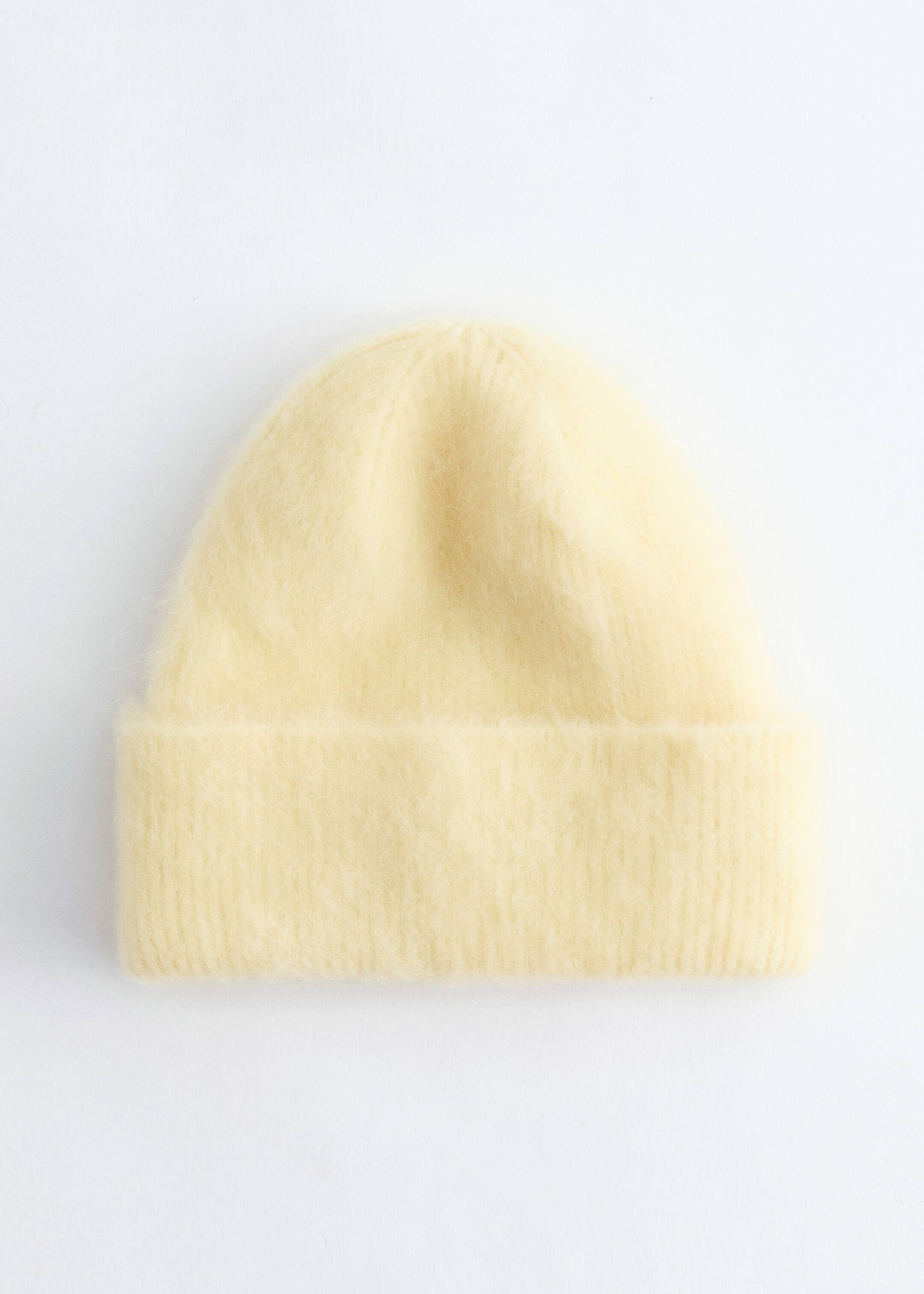 Bonnet brossé en mohair mélangé | H&M (FR, IT, ES, PT, BE)