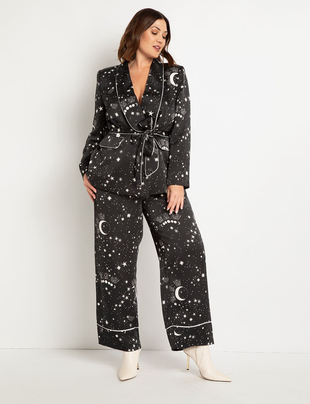 Celestial Print Pant | Eloquii