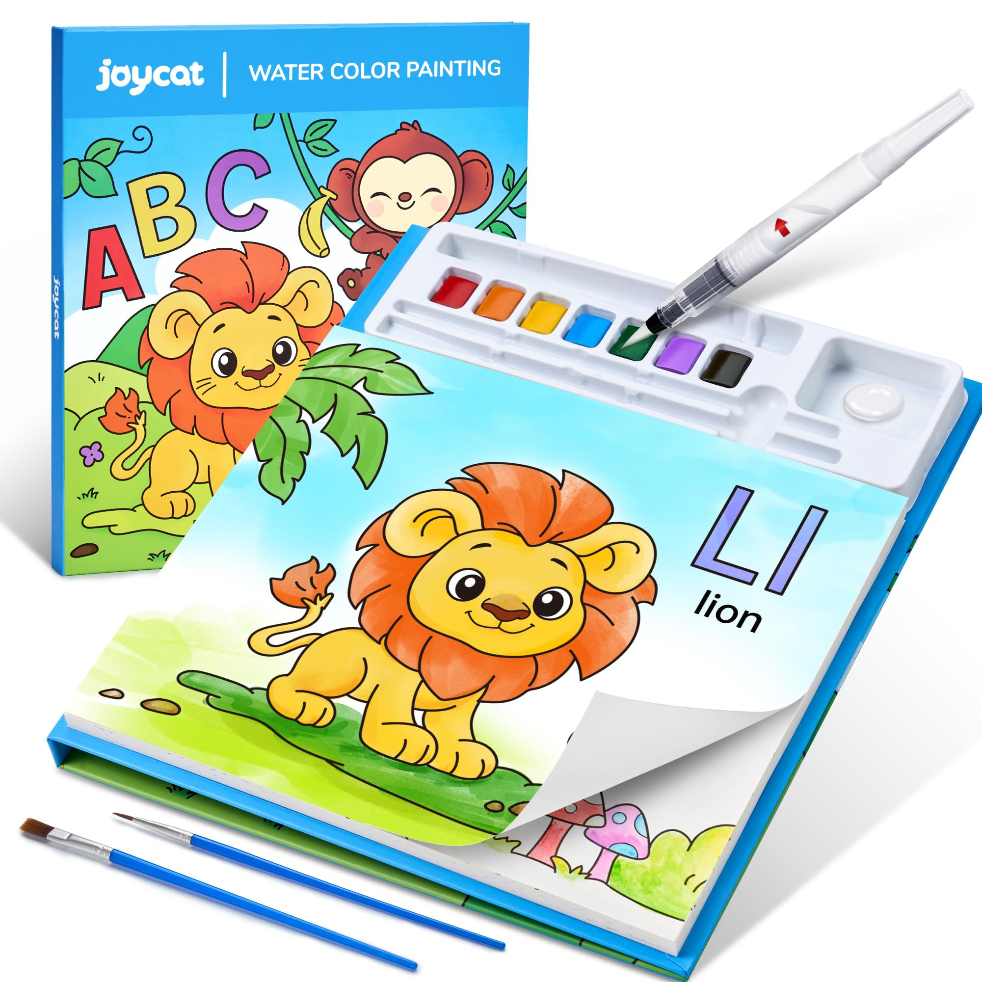 JoyCat Paint with Water Coloring Books for Toddlers, Watercolor Painting Sets for Kids Ages 3-5 4... | Amazon (CA)