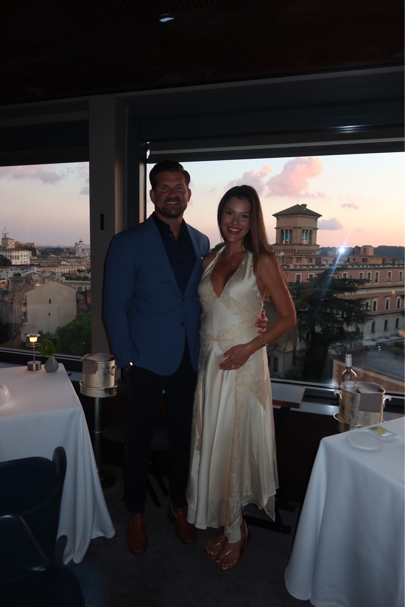 Last dinner in Italy! Wearing a small in this dress.

#LTKootd #LTKBump #LTKTall