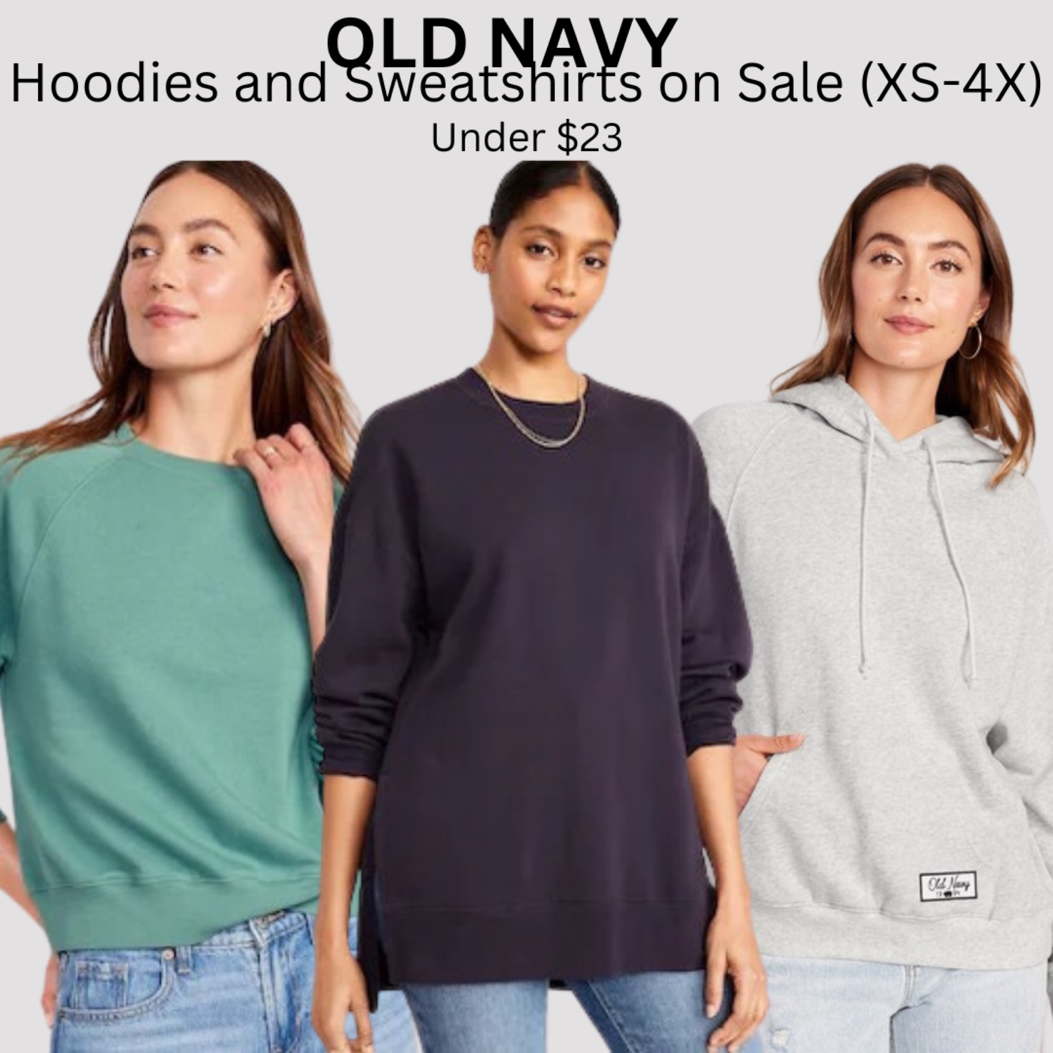 4x women's sweatshirts sale