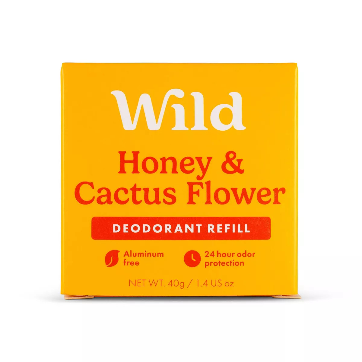 Wild Cosmetics - Honey & Cactus Flower - Aluminum Free Deodorant Refill - 1.4oz | Target