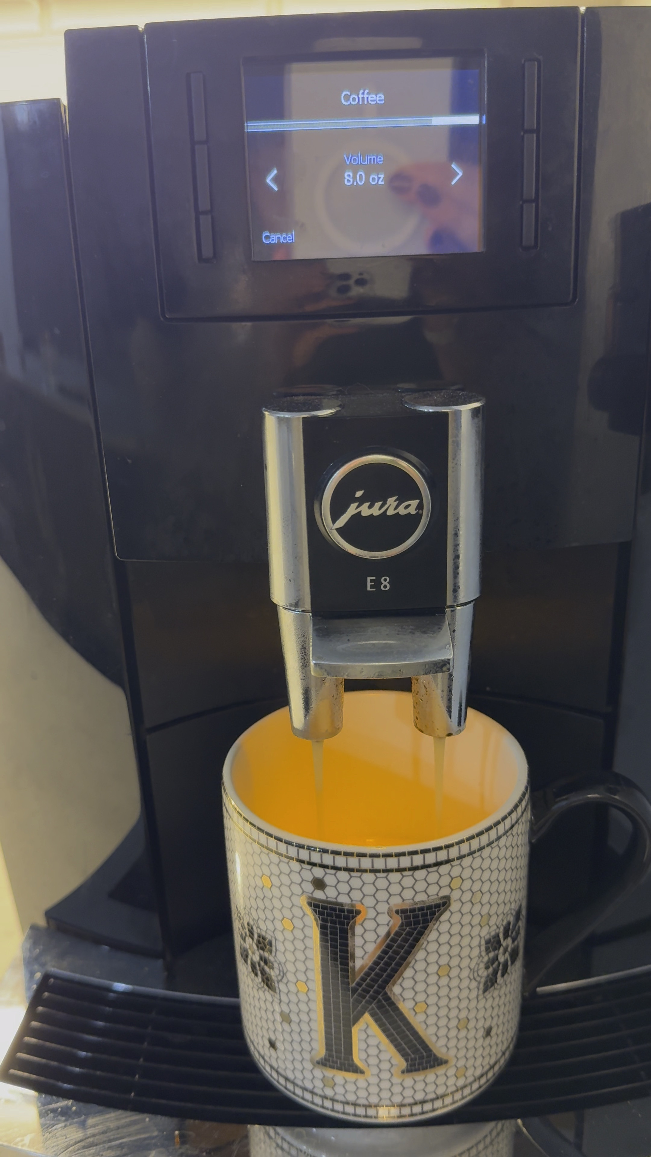 Love starting my day with coffee from my Jura! It automatically grinds your favorite beans and the coffee tastes better than most coffee shops. It’s definitely a splurge but so worth it if you are a coffee lover since they are known to last for years. 

Kitchen must haves, investment purchases, automatic coffee machine, Jura coffee maker



#LTKVideo #LTKhome