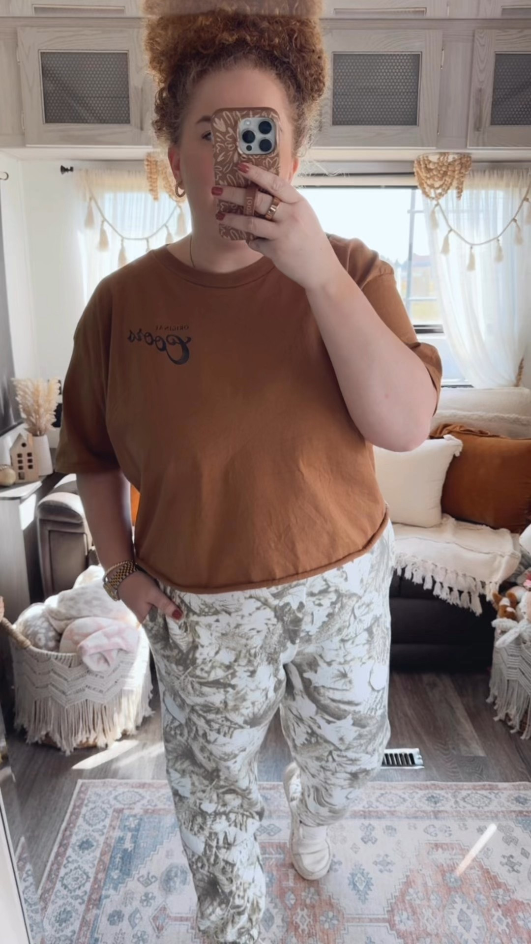 Laid back vibes only 🤍 Graphic tee, camo joggers, and my comfy Hey Dudes 👏 The perfect off duty fall look 🍂✨🤎amazon hoodie | amazon neutral hoodie | camouflage joggers | joggers outfit | joggers style | camo joggers | Uggs | Ugg Tasman | Ugg style | Ugg outfit | travel outfit | amazon travel outfit | amazon fashion | amazon finds | amazon look | amazon outfit | fall outfit | fall look | fall fashion | fall finds | fall outfit inspo | fall fashion inspo | fall 2025 | fall outfit  | casual outfit  | casual outfit inspo

#LTKMidsize #LTKSaleAlert #LTKStyleTip