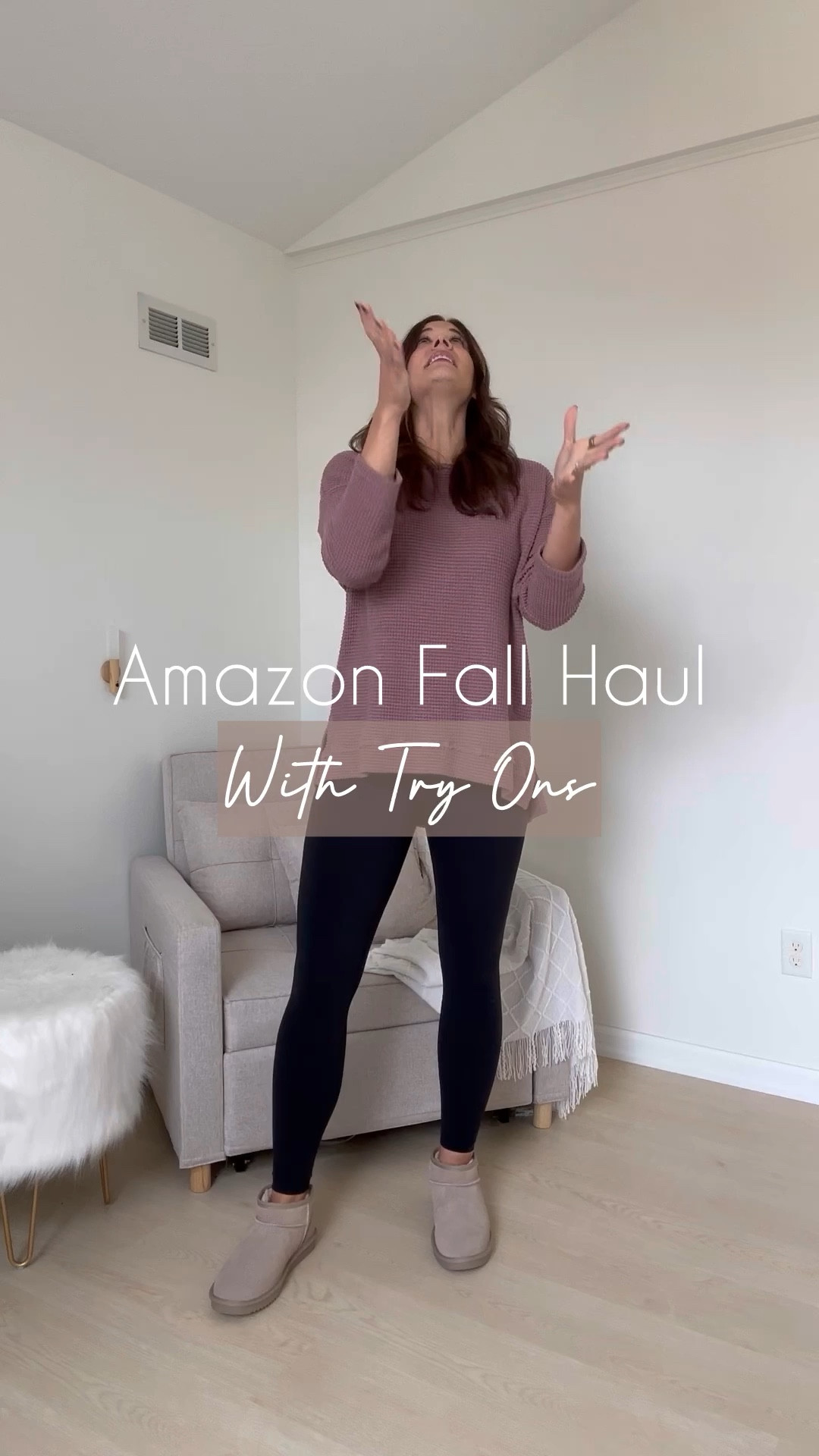 Amazon haul / white ribbed quarter zip sweatshirt / tall black leggings / ultra mini boots / white trimmed coatigan / white cropped tank / tall friendly straight leg light wash jeans / beige low heel booties / white side zipper tunic top / red and white collared sweaterr

#LTKVideo #LTKSeasonal #LTKMidsize