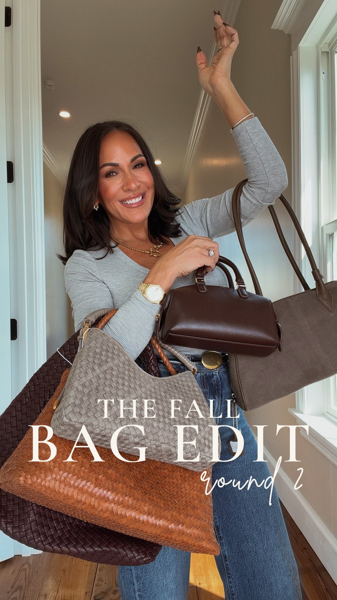 Okay the first round was good… but I may have outdone myself with round two 😂🤎

Another little roundup of fall bags giving that expensive designer look without the designer price tag. And the QUALITY on some of these?! So good.

Now I need to know which one you’re carrying 👀
