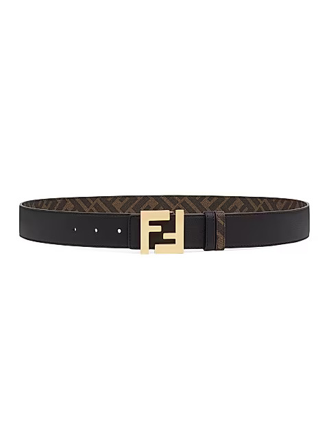 FF Logo Reversible Belt | Saks Fifth Avenue
