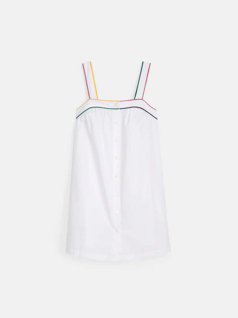 P'Jimmies Sleep Cami Dress In Solid | Alex Mill