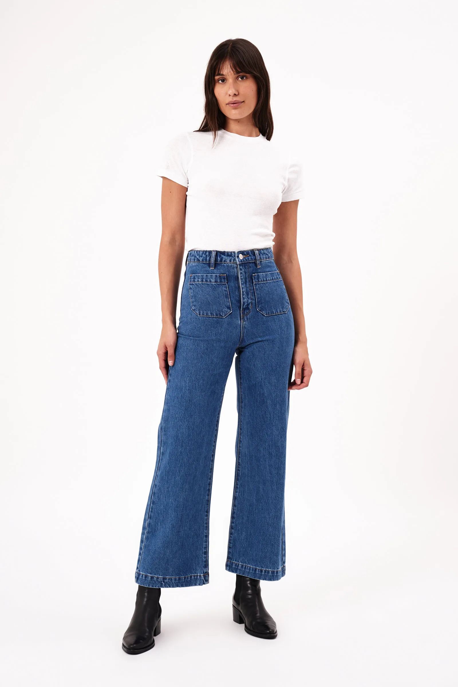 Sailor Jean - Ashley Blue | Rolla's Jeans US/CAN
