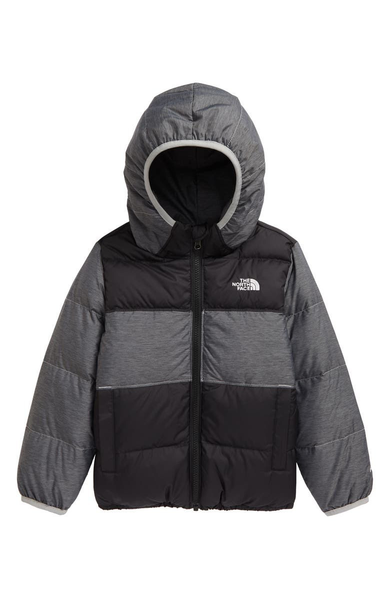 Kids' 'Moondoggy' Water Repellent Reversible Down Jacket | Nordstrom
