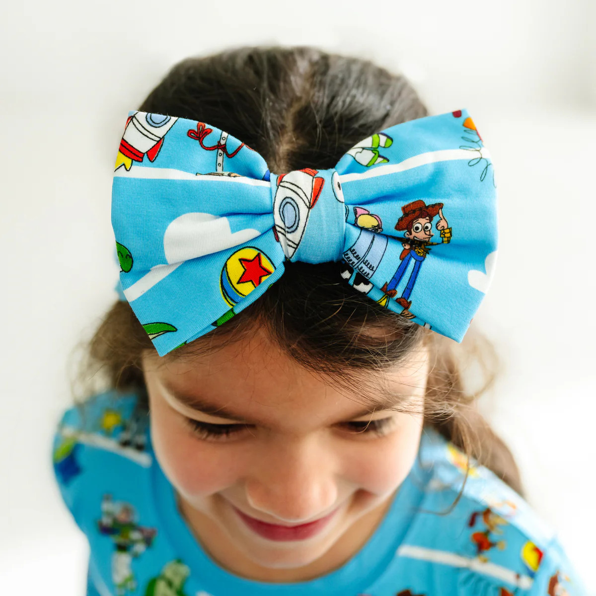 Disney Pixar Toy Story Pals Luxe Bow Headband | Little Sleepies
