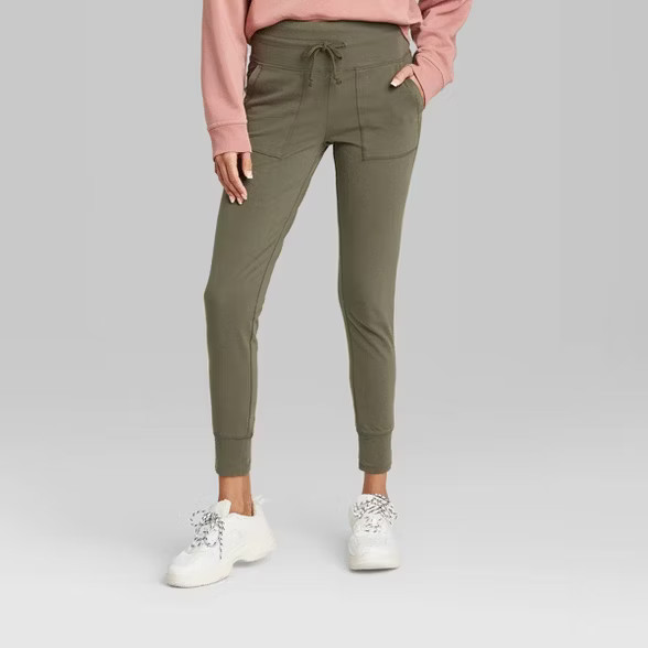Women's High-Waisted Pocket Leggings - Wild Fable™ | Target