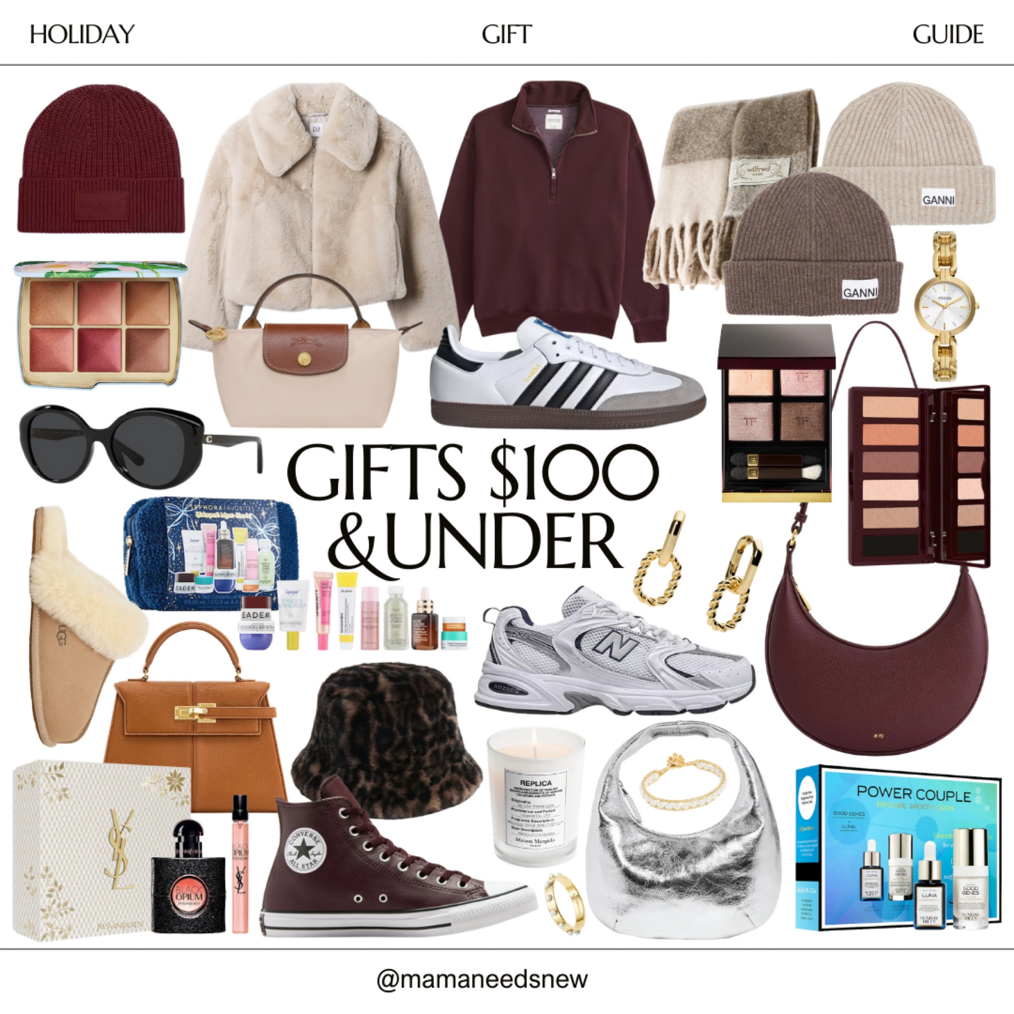 A holiday gift guide for her $100 & under ❤️

#LTKSaleAlert #LTKGiftGuide #LTKHoliday