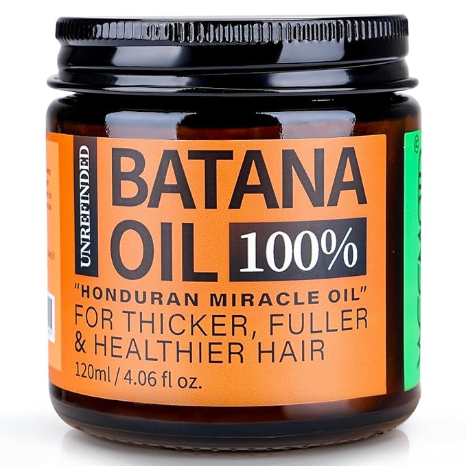 Batana Oil for Hair Growth Dr Sebi, 100% Raw Organic Batana Hair Mask from Honduras, Wild Growth ... | Amazon (US)