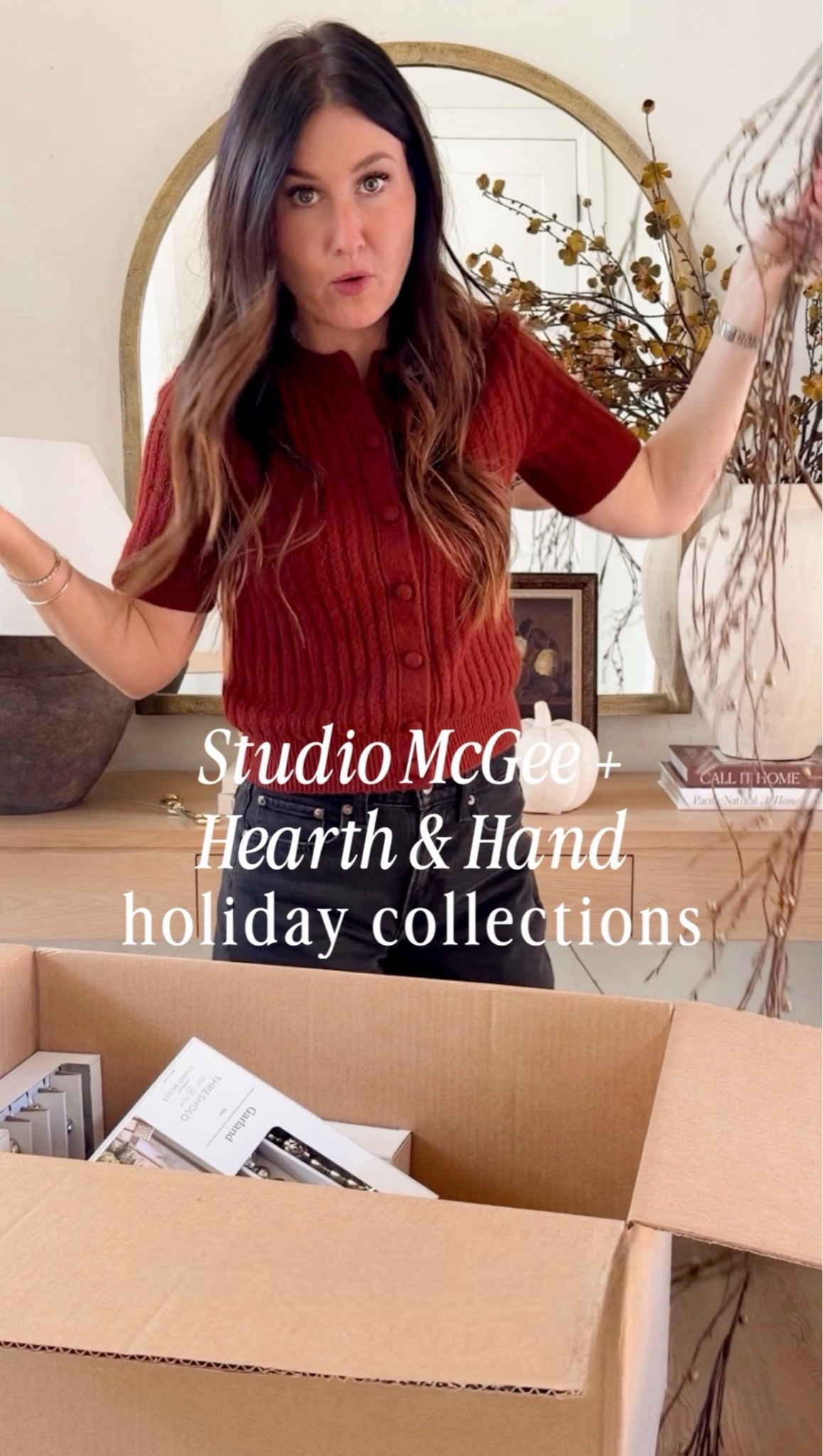 The new Hearth & Hand + Studio McGee holiday collections just launched at Target! 🎄 Unboxing everything I ordered + sharing my favorite Target Christmas decor from the new collections. If you love something, don’t wait—the best Target holiday finds always go fast!

Target Christmas decor, Target holiday decor, Hearth & Hand holiday, Studio McGee holiday, Target Christmas finds, Christmas decor, holiday home decor, Christmas ornaments, Christmas greenery, Christmas garland, Christmas wreath, neutral Christmas decor, Target home finds

@Target
