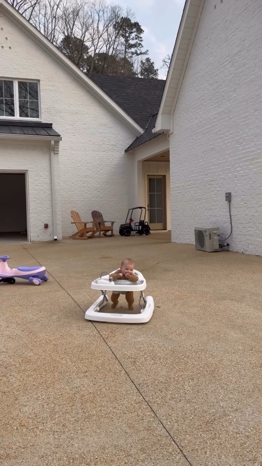 Getting some questions on Beck’s foldable walker that he’s always in! It’s from Amazon and he loves it!!

#LTKBaby #LTKKids