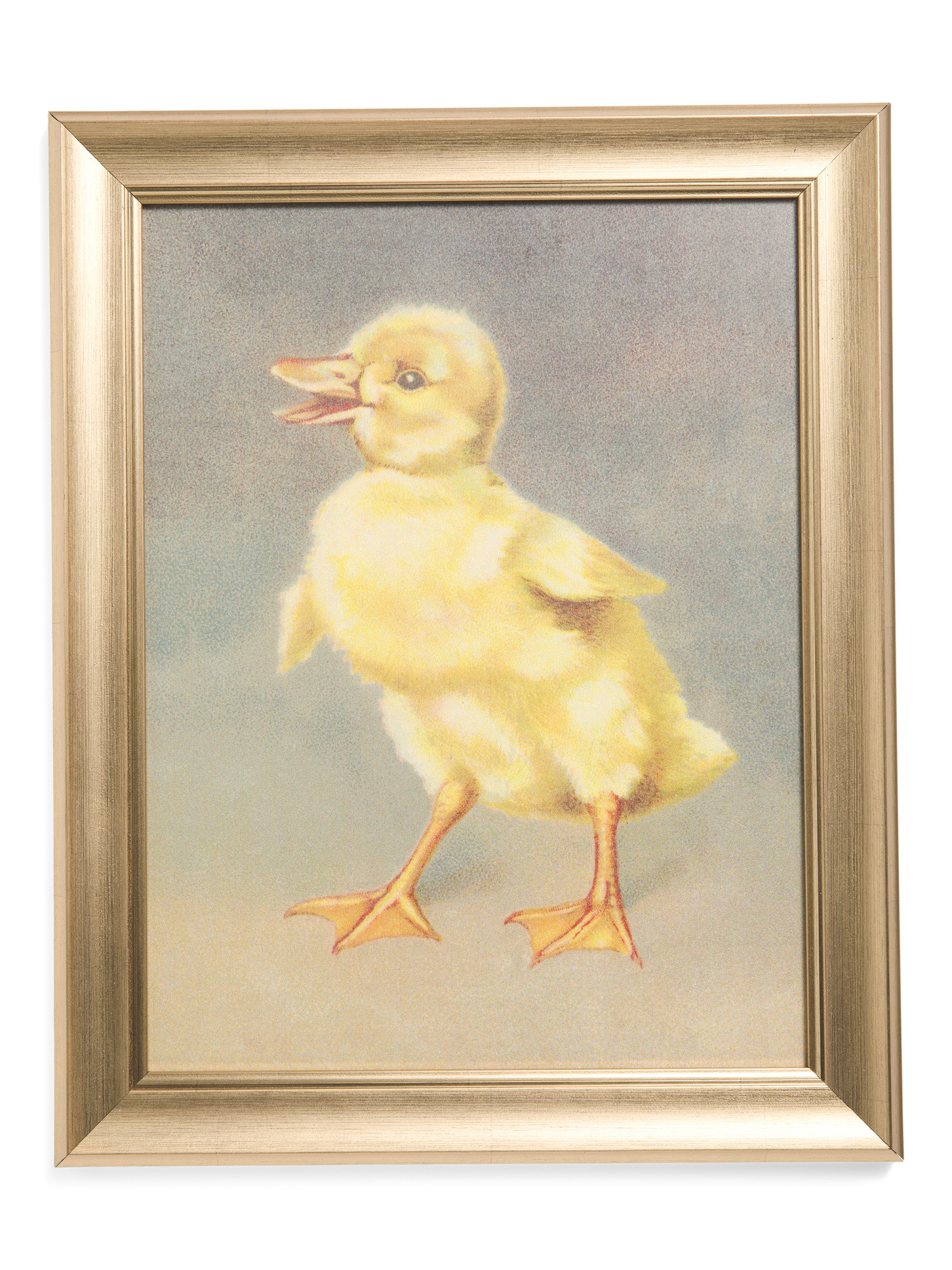 16x20 Simple Brass Easter Duck Wall Art | Easter | Marshalls | Marshalls