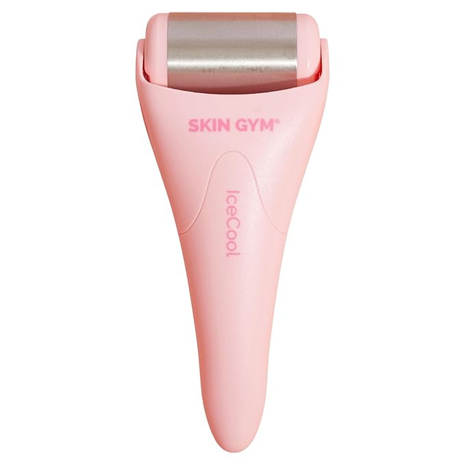 SKIN GYM IceCool Ice Roller, Stainless Steel Cryo Facial Tool for Puffiness and Redness Relief | Amazon (US)
