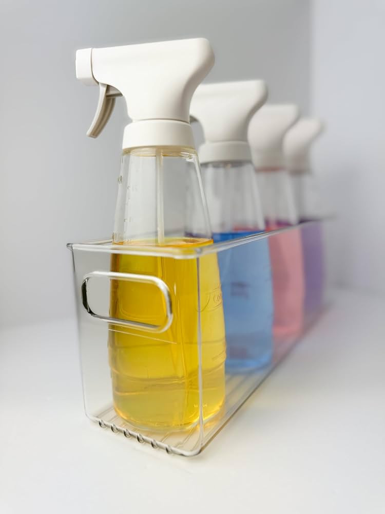 Clear Plastic Organization Bin - (16" L x 4" W x 5" H) 1 pack | Amazon (US)