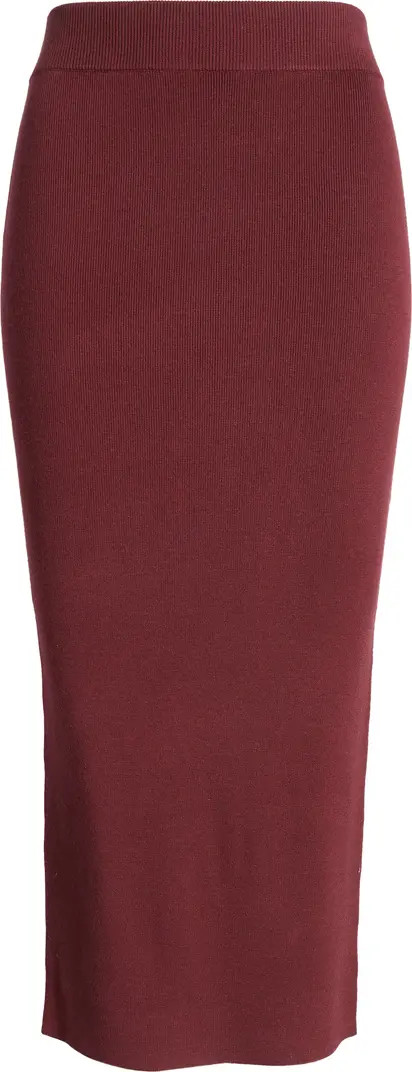 Knit Midi Skirt | Nordstrom