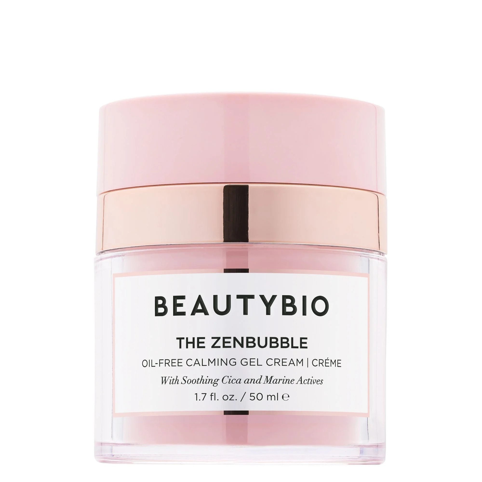 The ZenBubble Gel Cream | BeautyBio