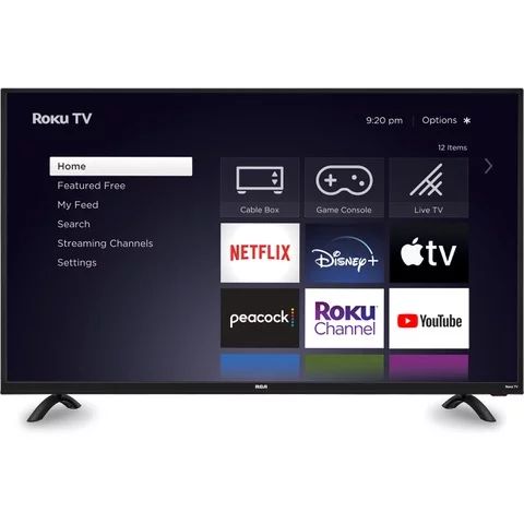 RCA 43" Class 4K Ultra HD (2160P) HDR Roku Smart LED TV (RTRU4327-US) - Walmart.com | Walmart (US)