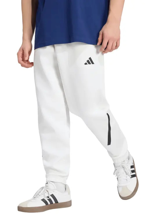 adidas Z.N.E.Pants in White at Nordstrom, Size Large | Nordstrom