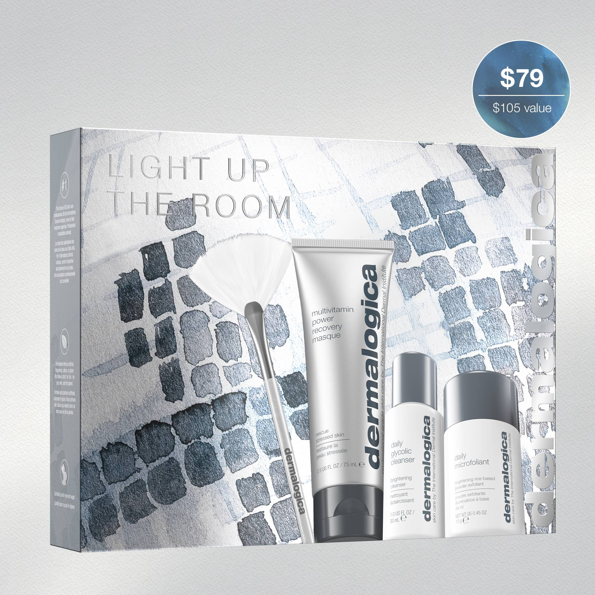 Light up the Room Set (1 full-size + 2 travel-size) | Dermalogica® | Dermalogica (US)