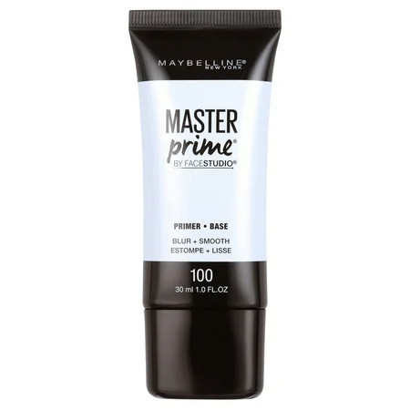 Maybelline Facestudio Master Prime Primer Makeup Blur and Smooth 1 fl oz | Walmart (US)