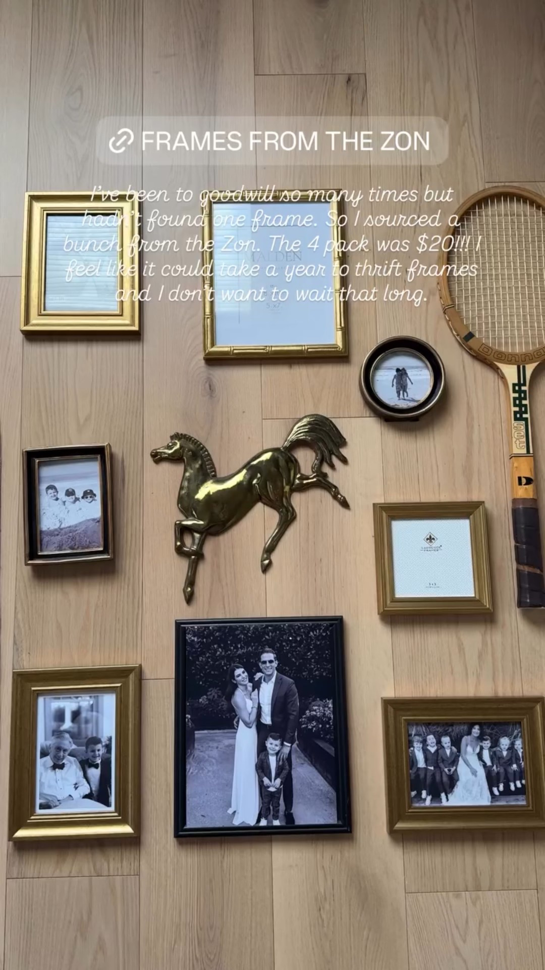 I’ve been to goodwill so many times but hadn’t found one frame. So I sourced a bunch from the Zon. The 4 pack was $20!!! I feel like it could take a year to thrift frames and I don’t want to wait that long.

#LTKFindsUnder100 #LTKFindsUnder50 #LTKHome