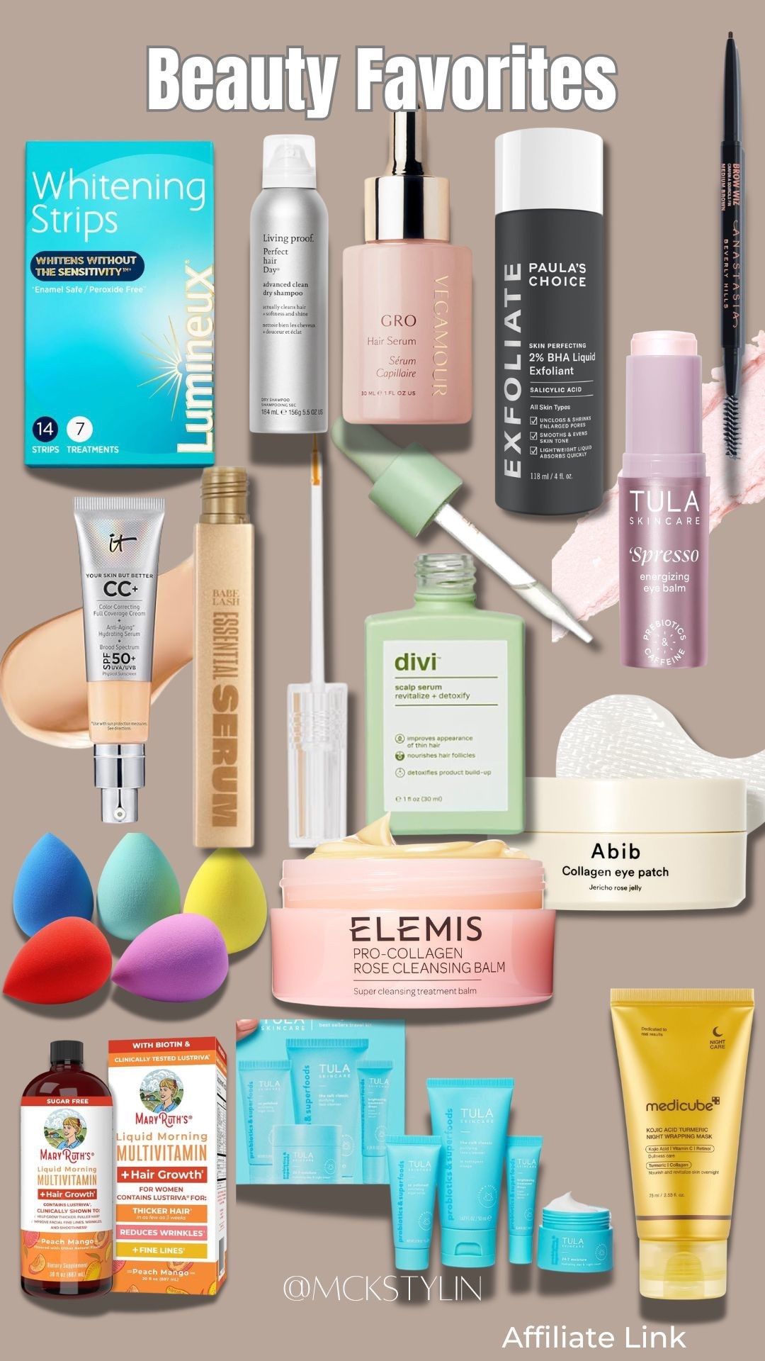 Amazon Big Spring Sale Beauty Favorites!

#LTKSaleAlert #LTKselfcare #LTKBeauty