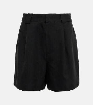 Linen-blend shorts | Mytheresa (US/CA)