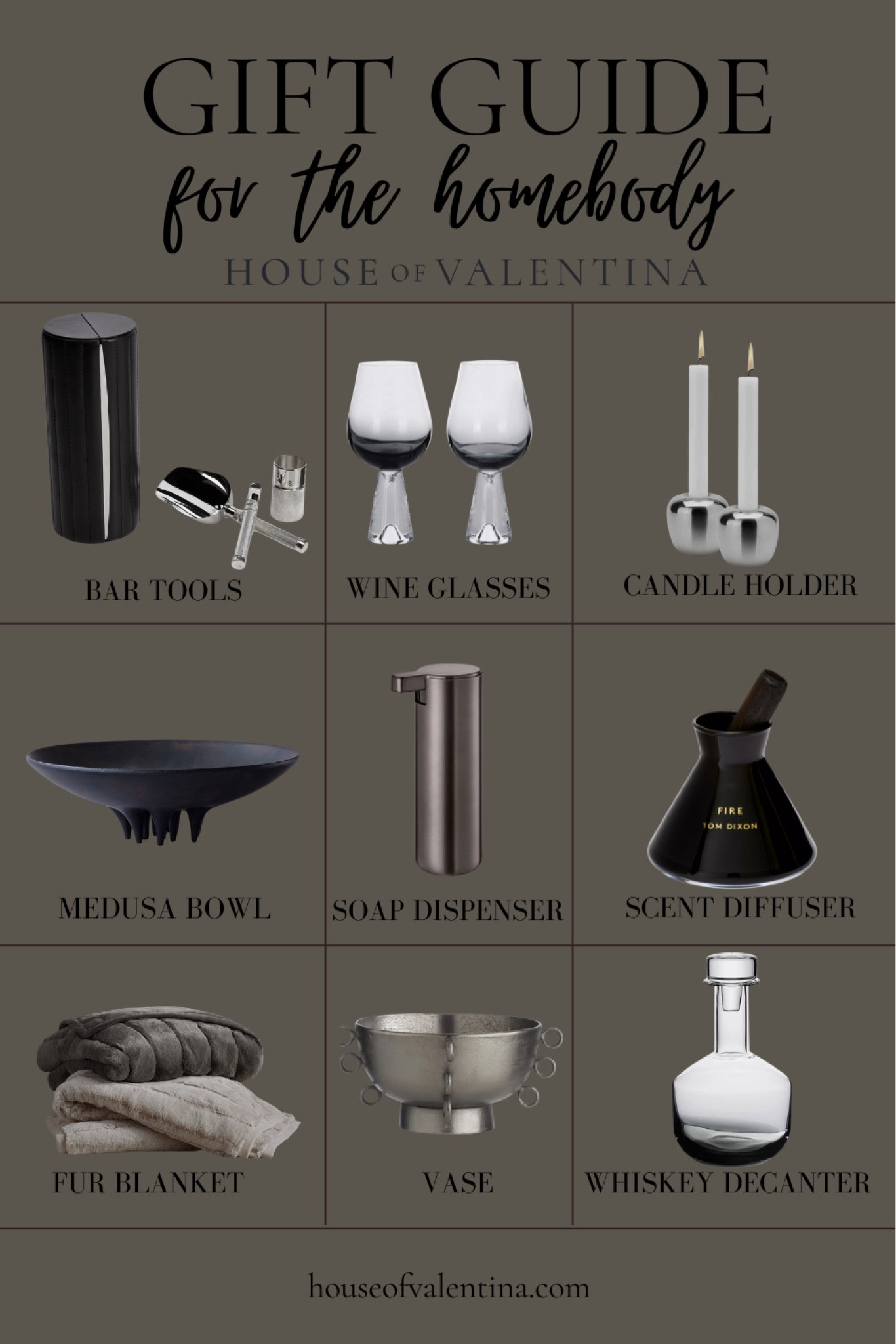 Gift guide for the homebody! Our favorite unique, luxury items perfect for gift giving!

House of Valentina, luxury gifts, unique gifts

#LTKHome #LTKSeasonal #LTKGiftGuide