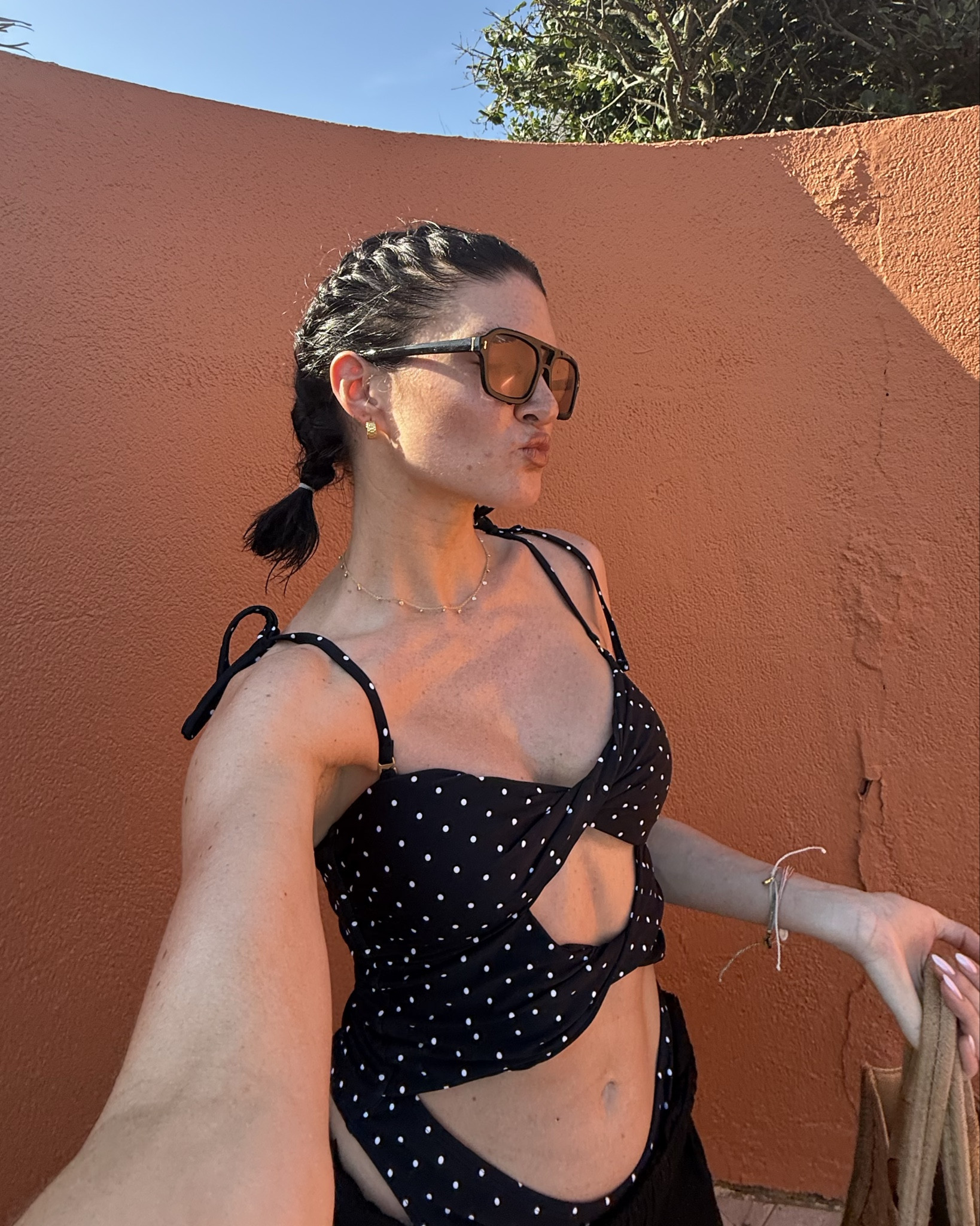 CUPSHE one piece black polka dot swimsuit 

#LTKSummerEdit #LTKSwim #LTKFindsUnder50